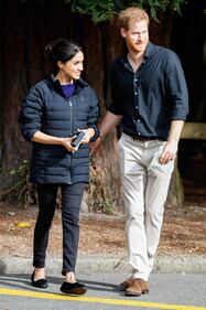 Meghan Markle e il Principe Harry superstar del Royal Tour: foto 5