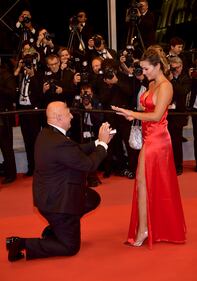 "Sì, lo voglio", pronunciato sul red carpet di Cannes 3