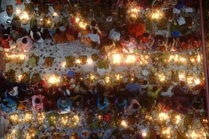 Le foto di questa festa indù vi lasceranno senza parole 20
