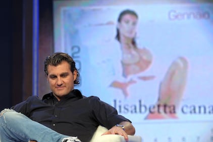 Elisabetta Canalis e Christian Vieri, le foto più belle 8
