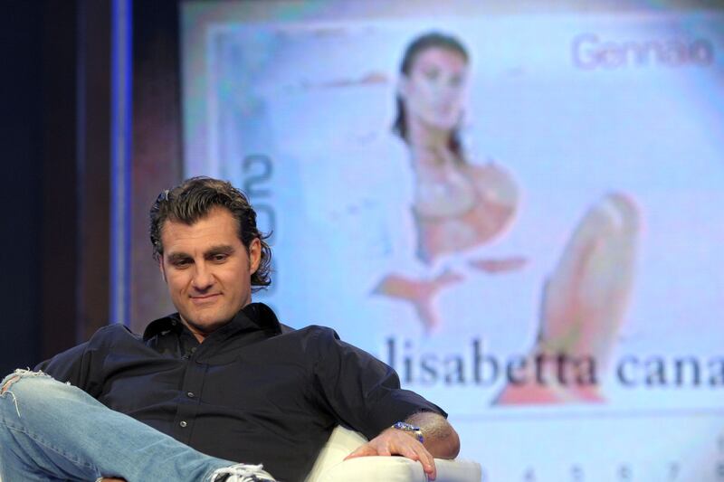 Elisabetta Canalis e Christian Vieri, le foto più belle 8