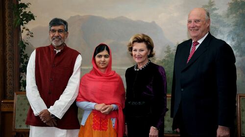 Malala e Kailash Satyarthi ritirano il Nobel per la pace 7