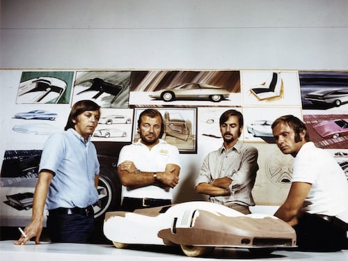 Tony Lapine: per chi ama le Porsche col motore davanti