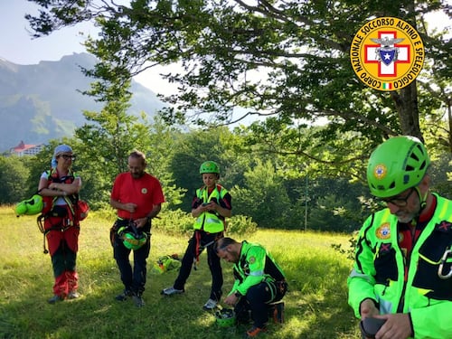 Gran Sasso, precipita e muore alpinista: recuperata la salma