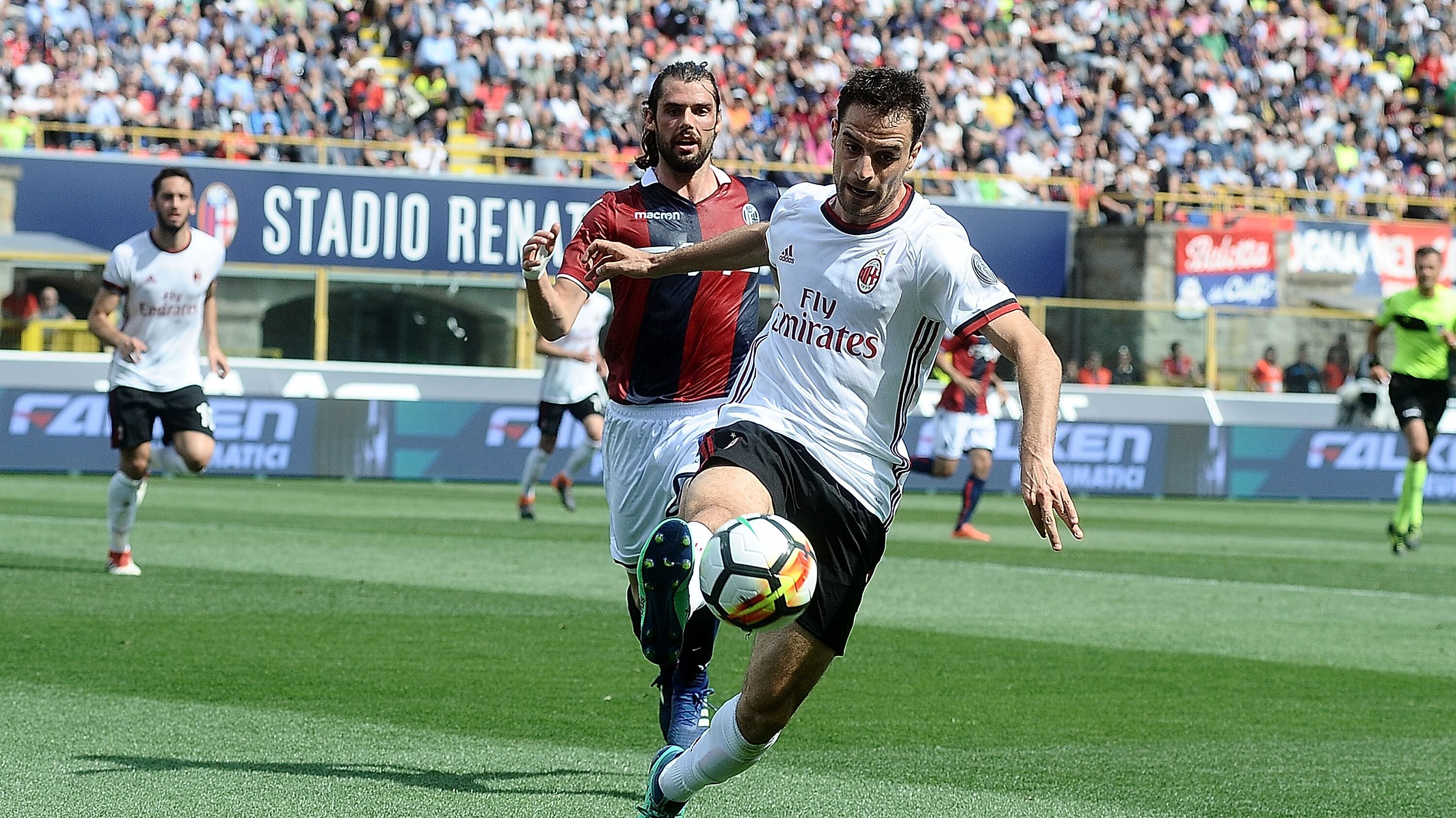 Si rivede il Milan, cinico e sciupone