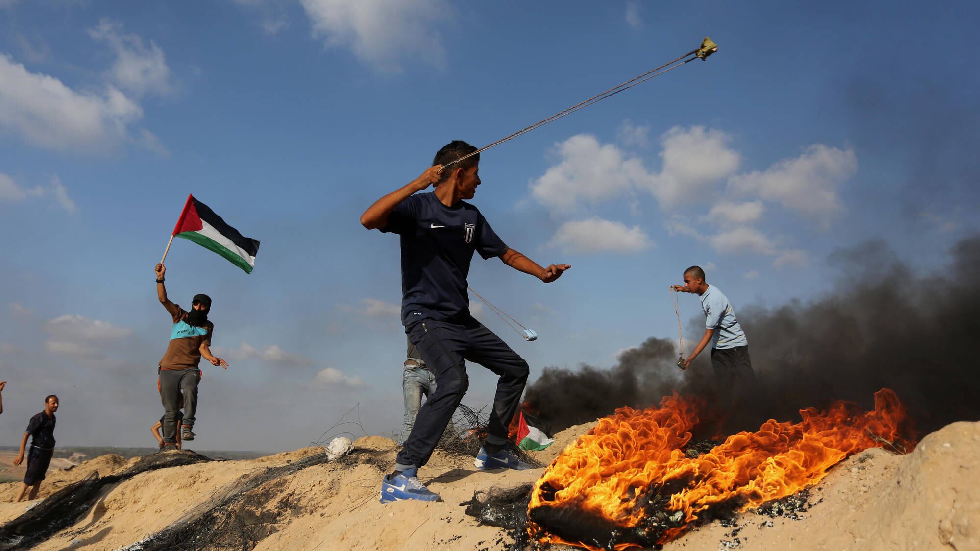 Palestinesi, la leggenda dell'Unesco