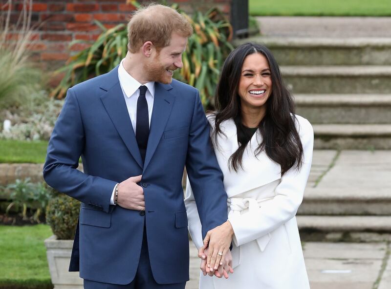 Principe Harry e Meghan Markle: immagini 2