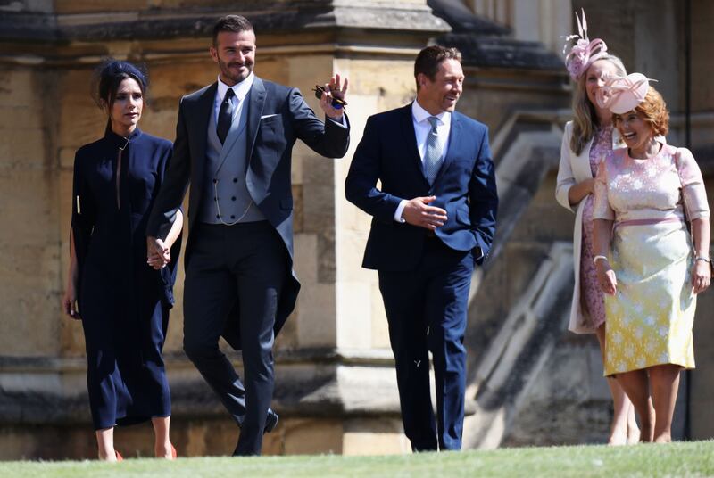 Royal Wedding 2018: Victoria Beckham e David Beckham  6