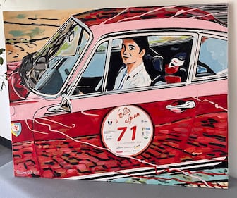 Rigore, tradizione e sperimentazione: l'arte di Alberto Aimone Cat 2