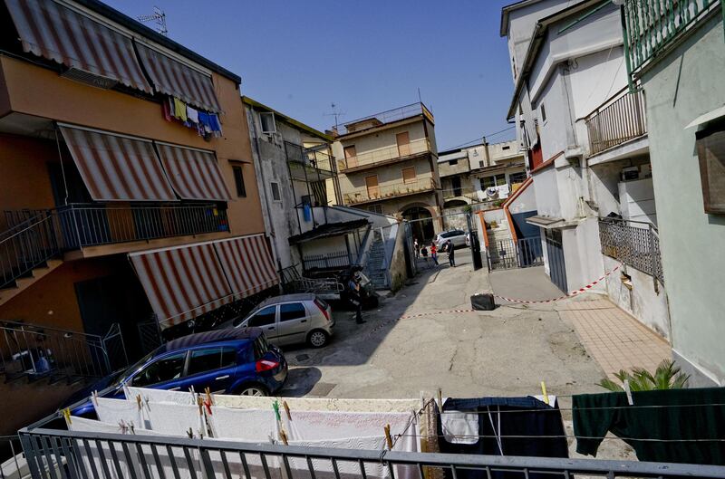 Sfiorata la strage ad Afragola (Napoli) 3