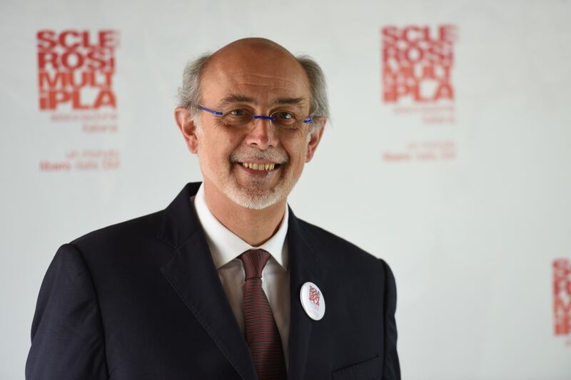 Professor Mario Alberto Battaglia, presidente della FISM, Fondazione Italiana Sclerosi Multipla