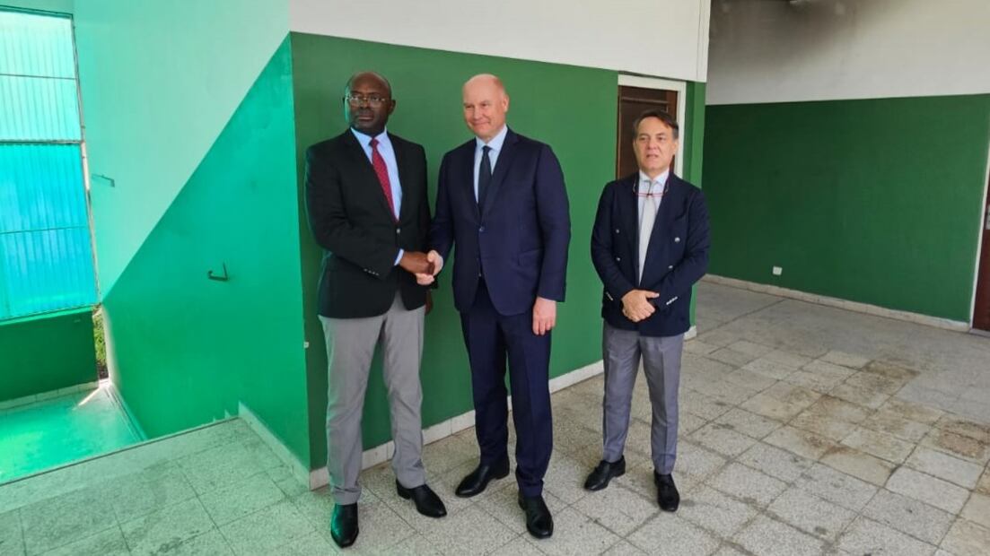 BF firma un accordo con la Repubblica del Congo per un progetto agricolo sostenibile