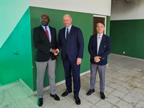 BF firma un accordo con la Repubblica del Congo per un progetto agricolo sostenibile