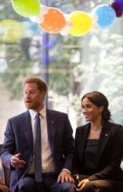 Meghan Markle e il Principe Harry, la passione per la beneficenza 13