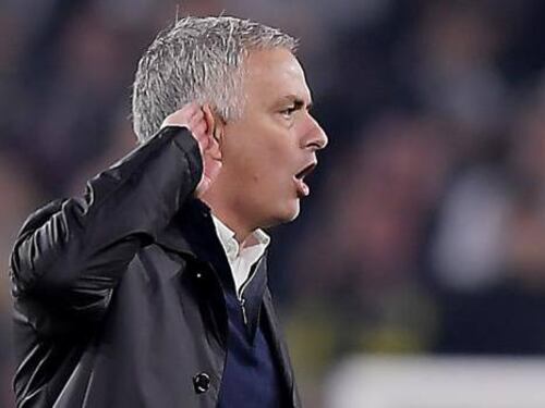 Mourinho sul gesto: "Non lo rifarei, ma mi hanno insultato"