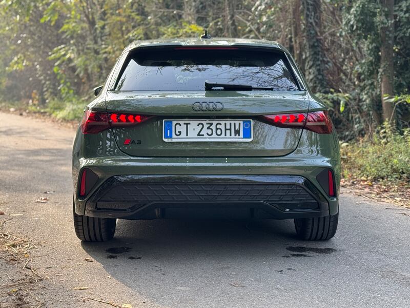 Audi A3 Sportback restyling: guarda la gallery della rinnovata compatta premium 7