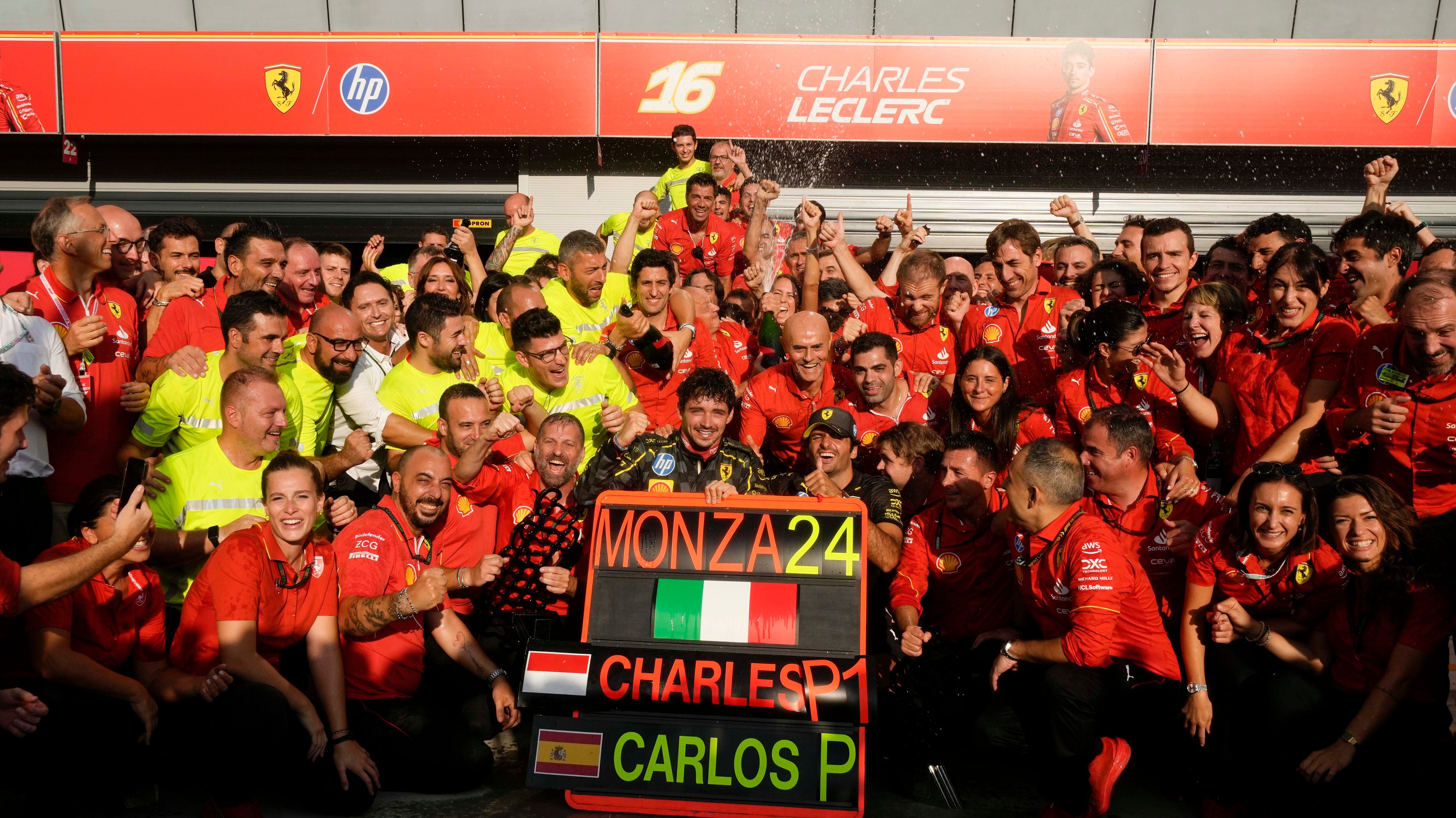 F1, a Monza il Gp d'Italia fino al 2031