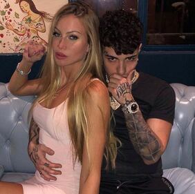 Tony Effe e Taylor mega, le foto più belle 5