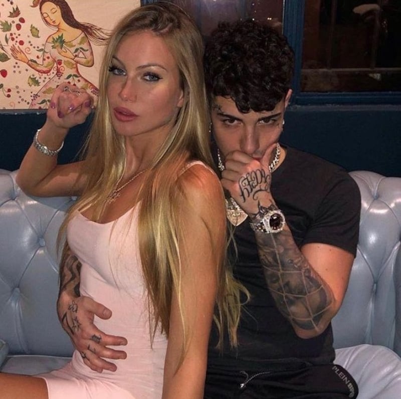 Tony Effe e Taylor mega, le foto più belle 5