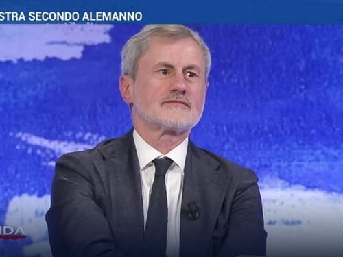 Alemanno vuole lo stop delle armi a Kiev. "Costruiamo una via europea alla pace"