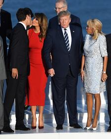 Il G7 "al bacio" 2