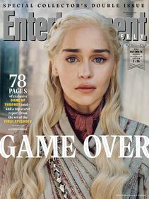 Game of Thrones 8: le 16 cover celebrative di Entertainment Weekly 1