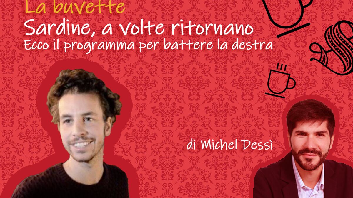 Sardine, a volte ritornano. Ma il programma rafforza il centrodestra