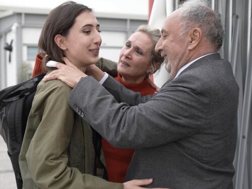 La commozione dei familiari. Il padre: "Orgoglioso di lei". La mamma: "Sono rinata"
