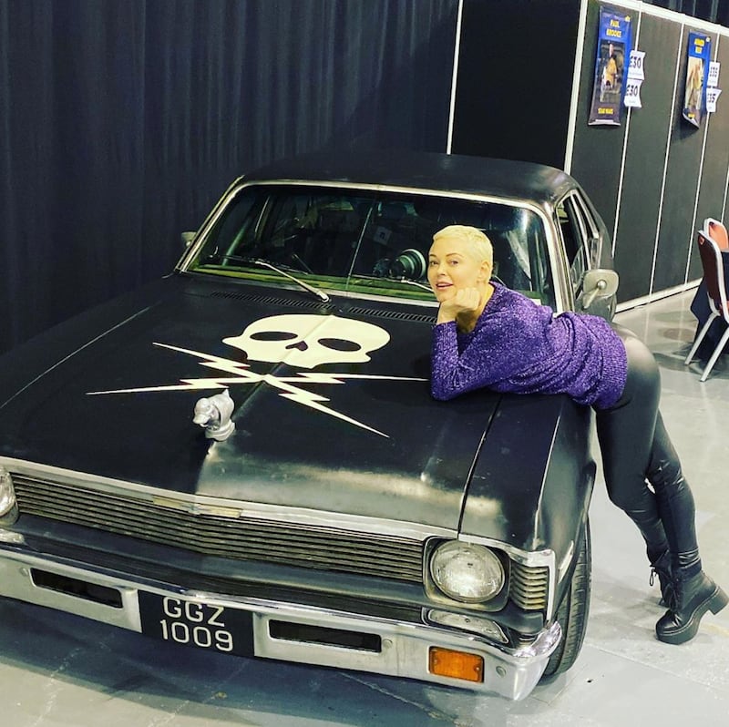 Rose McGowan, le foto su Instagram 2