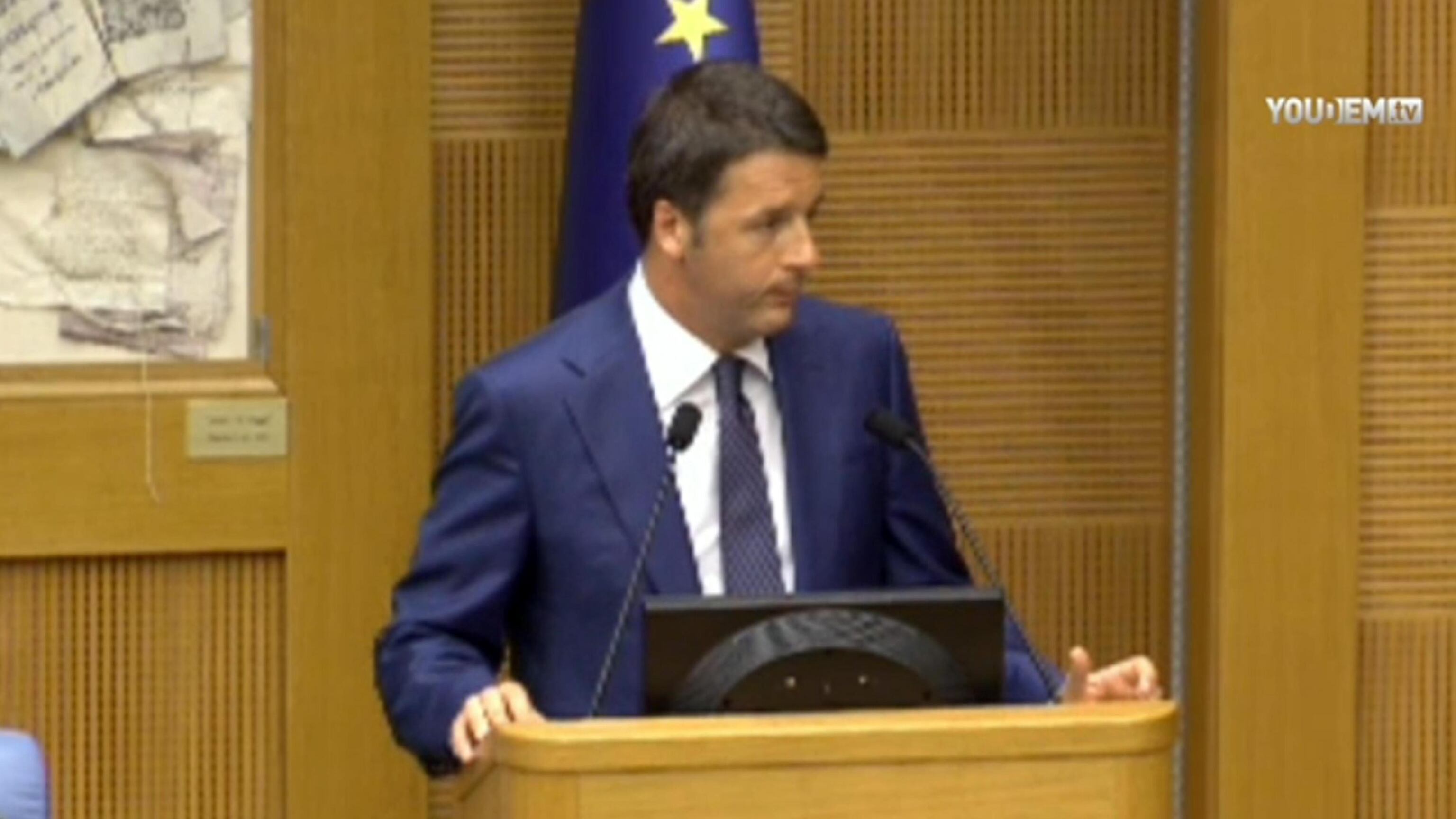 Renzi asfalta la minoranza Pd: ribelli disarmati
