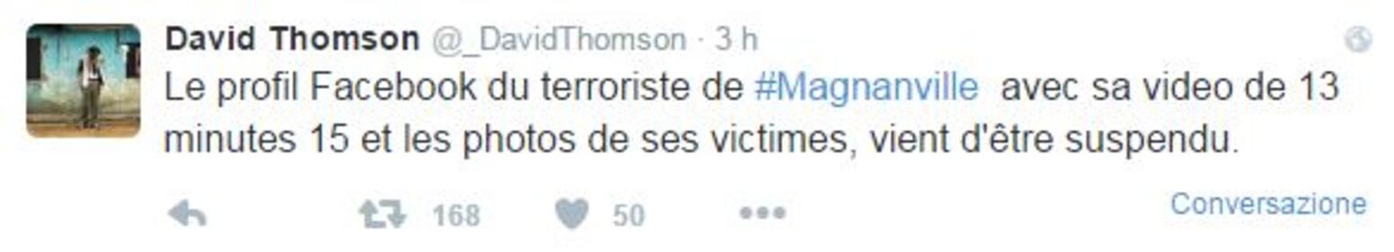 Parigi, i post del killer su Facebook 7