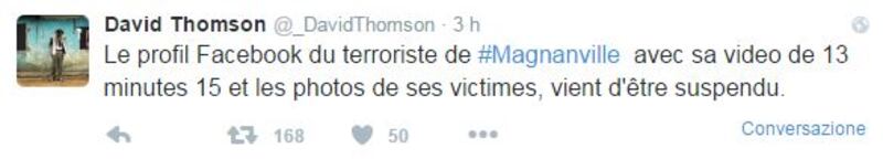 Parigi, i post del killer su Facebook 7