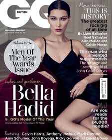 Bella Hadid nuda per GQ 2