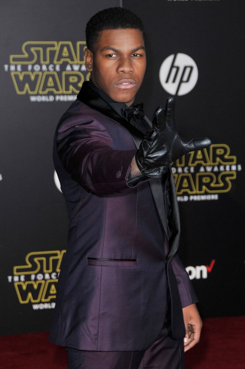 Star Wars - Il Risveglio della Forza, i look delle star alla première 23
