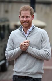 Londra: il Principe Harry e l'annuncio del royal baby  4