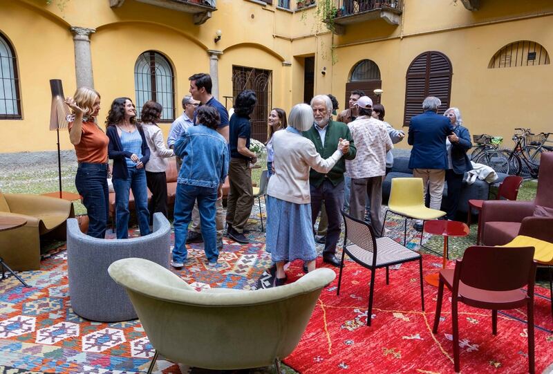 È stato un sogno-backstage 2