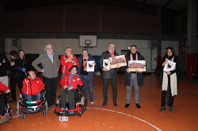 G Action Group e Saint Vincent Resort Club per gli Shark Monza 2