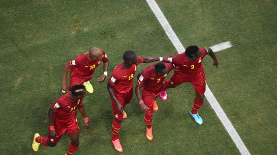Accuse di calcioscommesse per il Ghana mondiale