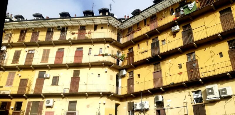 Case a ringhiera Navigli Milano