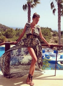 Claudia Galanti fa sognare i suoi fan su Instagram 12