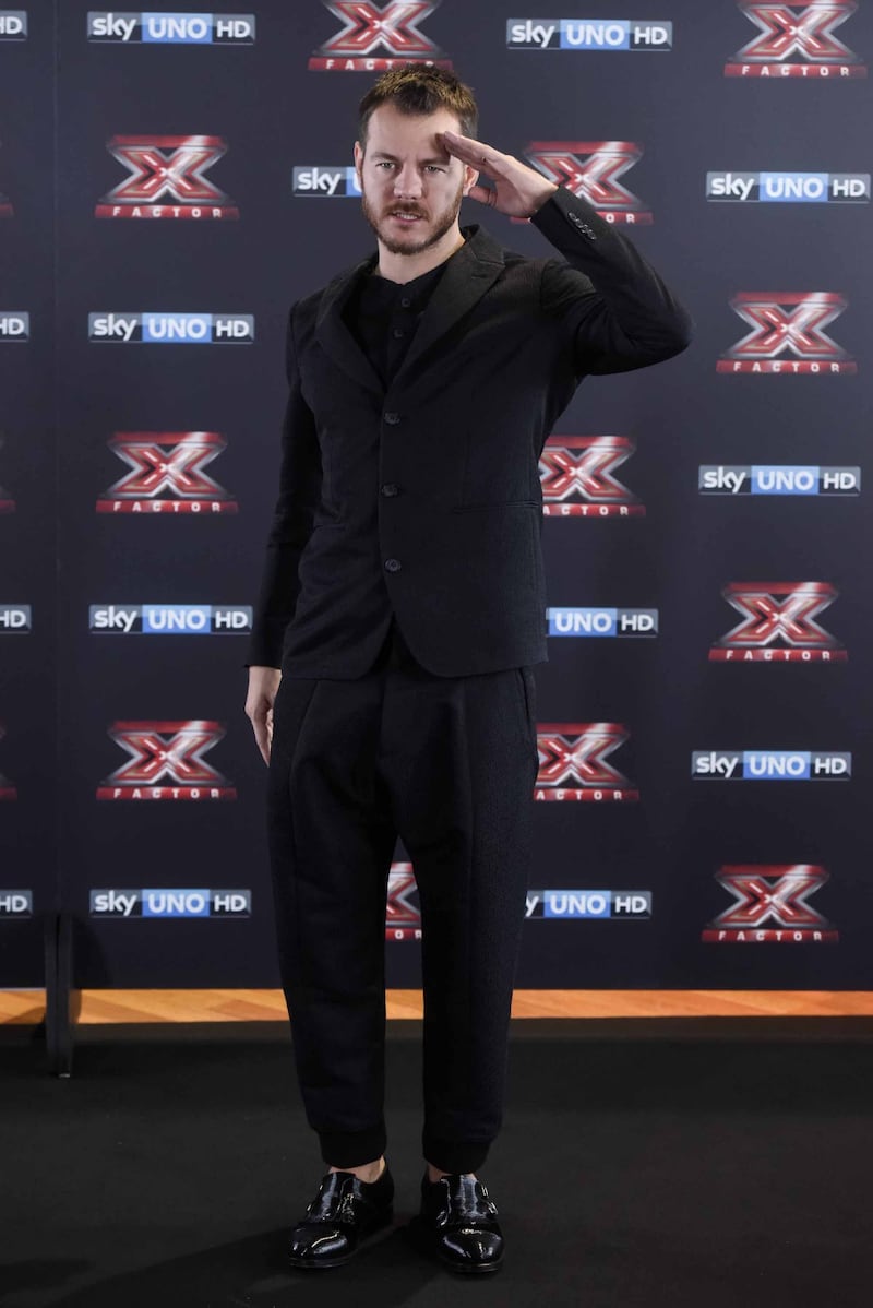 Manuel Agnelli e i giudici di X Factor, le foto 13