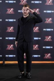 Manuel Agnelli e i giudici di X Factor, le foto 13
