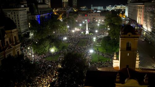 Proteste in Argentina dopo la morte di Alberto Nisman 1