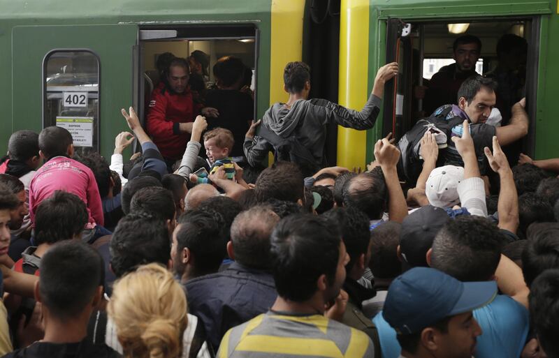 L'assalto del treno a Budapest 6
