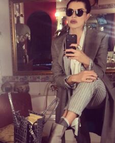 Alba Parietti seducente su Instagram 2
