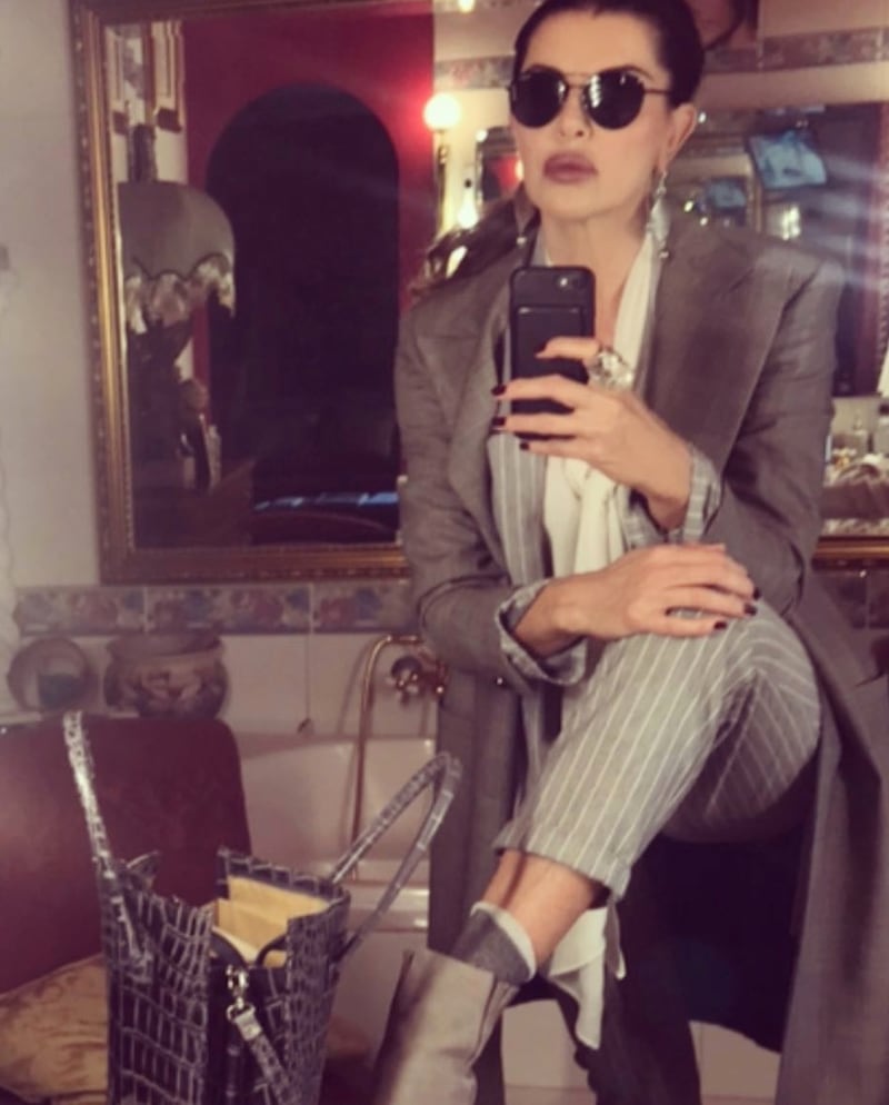 Alba Parietti seducente su Instagram 2