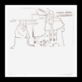 La vignetta del giorno: Tridico : Sua Santità abolisce la proprietà privata 1