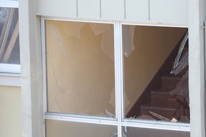 L'esplosione della polpa di Gpl in quartiere Prenestino a Roma 7
