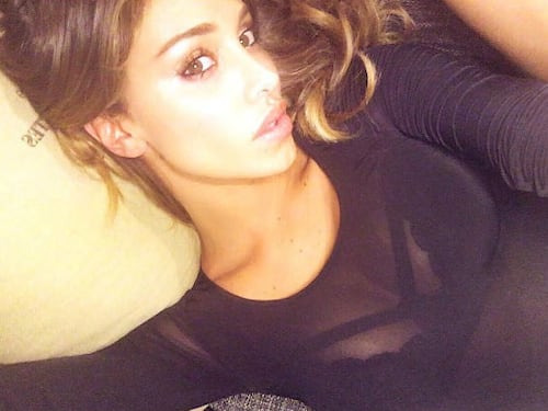 Belen Rodriguez, Stefano De Martino e i tatuaggi cancellati