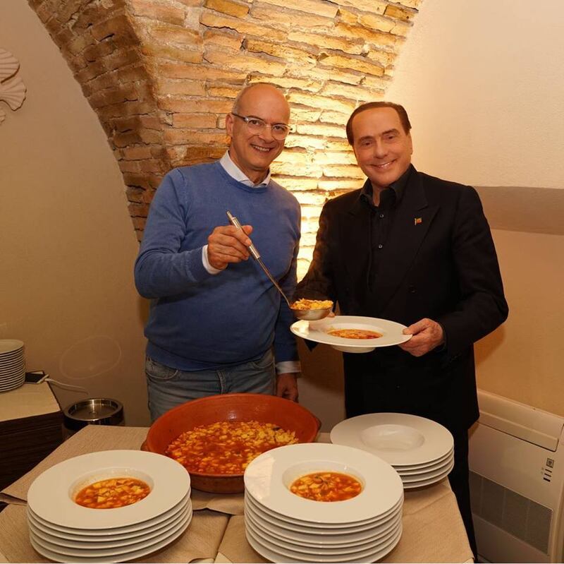 La giornata di Berlusconi a Termoli 2